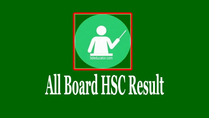 HSC Auto Pass Result 2024 (All Board)